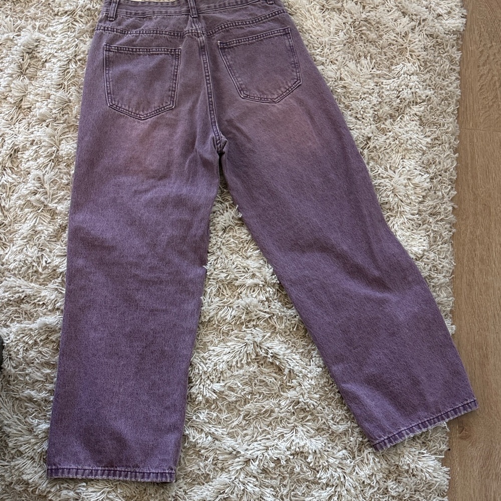 Aelfric Eden Purple Jeans - Picture 7 of 7